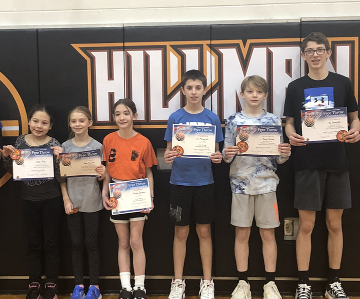 PHOTO Firing up the free throws News, Sports, Jobs The Alpena News